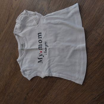 5 tee shirt manche courte