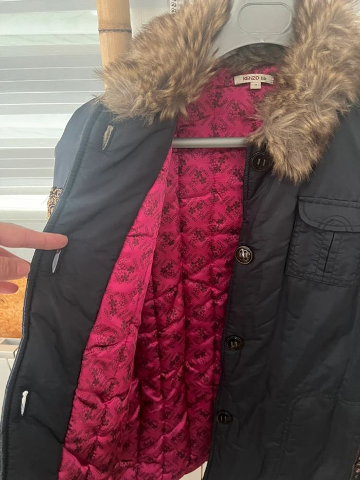 Parka Kenzo Kids taille M - photo numéro 13