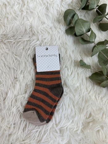 Paire de chaussettes taille 3-6 mois 1+ in the family