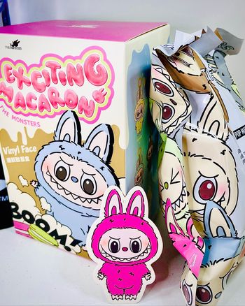 Labubu The Monsters Exciting Lychee Berry