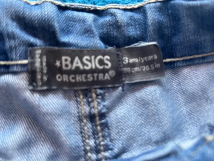 Bermuda en jean + bermuda short offert - photo numéro 12