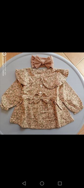 Ensemble neuf bébé 12mois