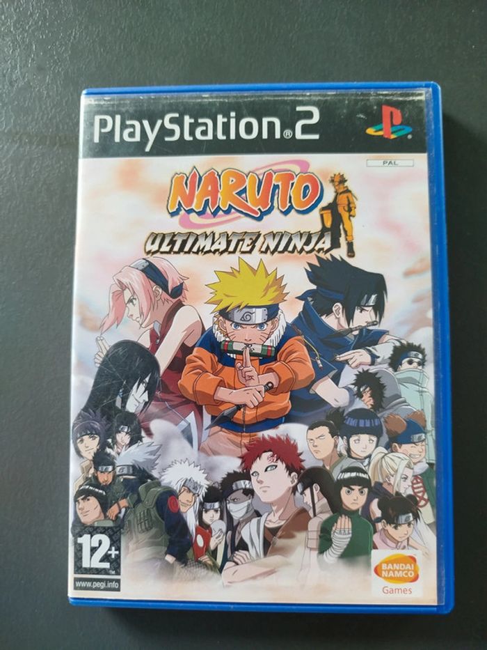 Naruto ultimate ninja ps2