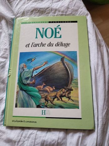 Noe et l arche du deluge