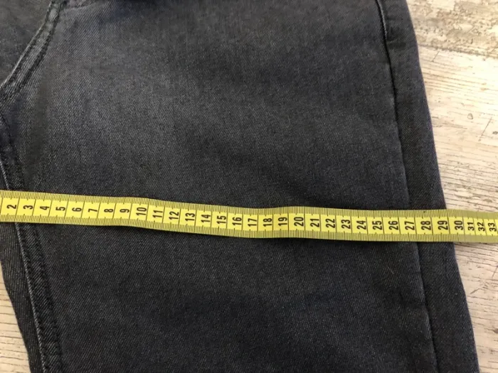Jeans gris MoM fit byVenca - photo numéro 10
