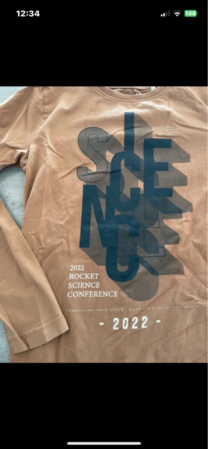 T-shirt 9/10 ans - photo numéro 2