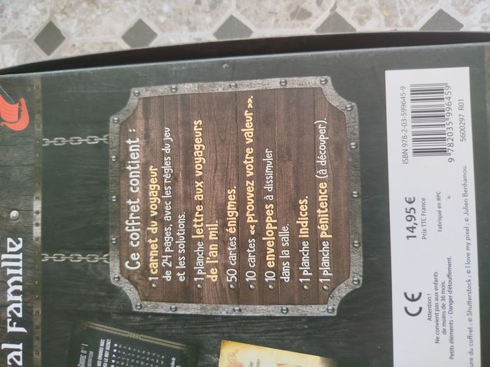 Escape game spécial famille..
Attaque viking au Puy du fou - photo numéro 3