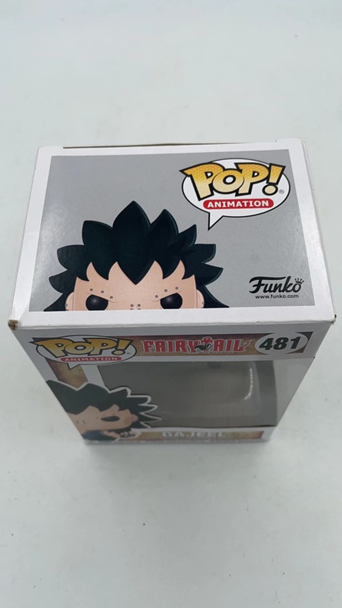 Figurine Funko Pop Fairy Tail N•481 Gajeel - photo numéro 5