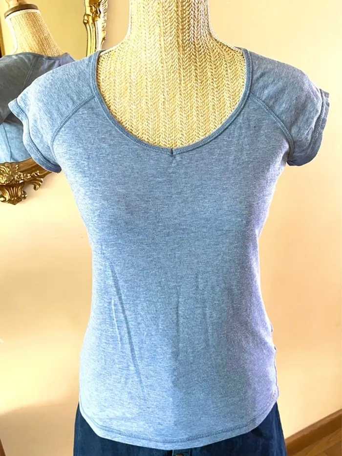 T-shirt Basique à Manches Courtes Domyos - Taille M - photo numéro 6