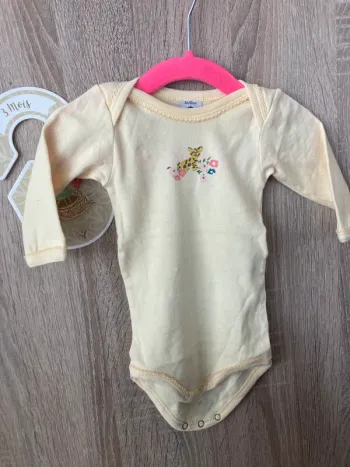 Body manche longue Petit Bateau