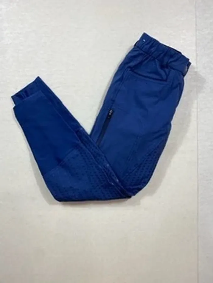 Pantalon Fouganza – Bleu – Full Grip – Taille XS (34) - photo numéro 2