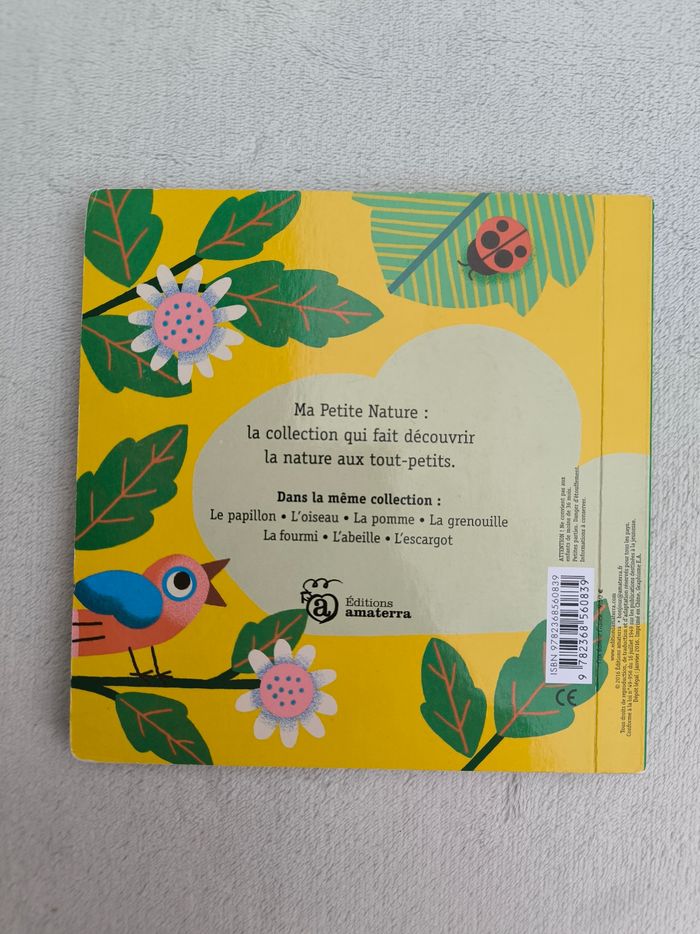 Livre La feuille Amaterra - photo numéro 3
