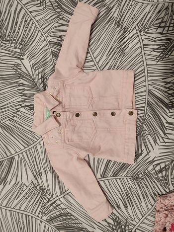 Veste jean