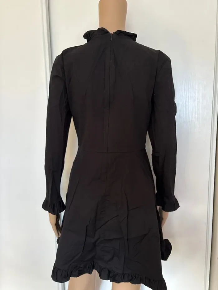🛑robe noir🛑T.36 - photo numéro 3