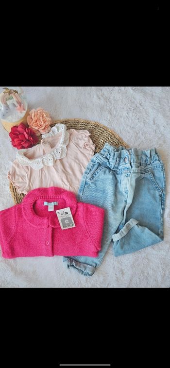 Lot de vêtement 9-12 mois