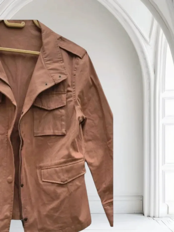 Veste saharienne 100% coton - photo numéro 3