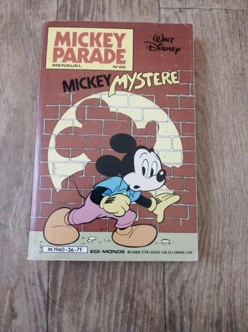 Mickey parade n26