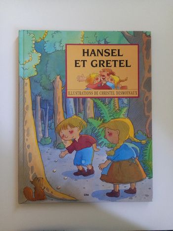 Livre Hansel et Gretel