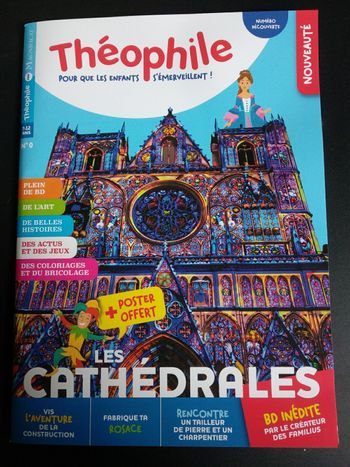 Magazine Théophile numéro 0