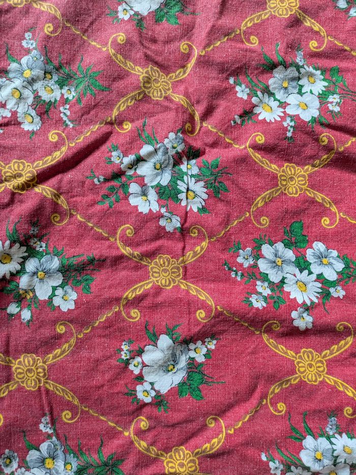 Tissu Vintage provençal - photo numéro 2