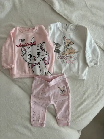 Ensemble fille