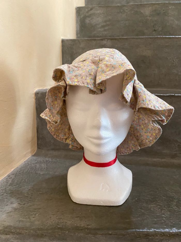 Chapeau à fleurs Kidkanai 2/3ans - photo numéro 2