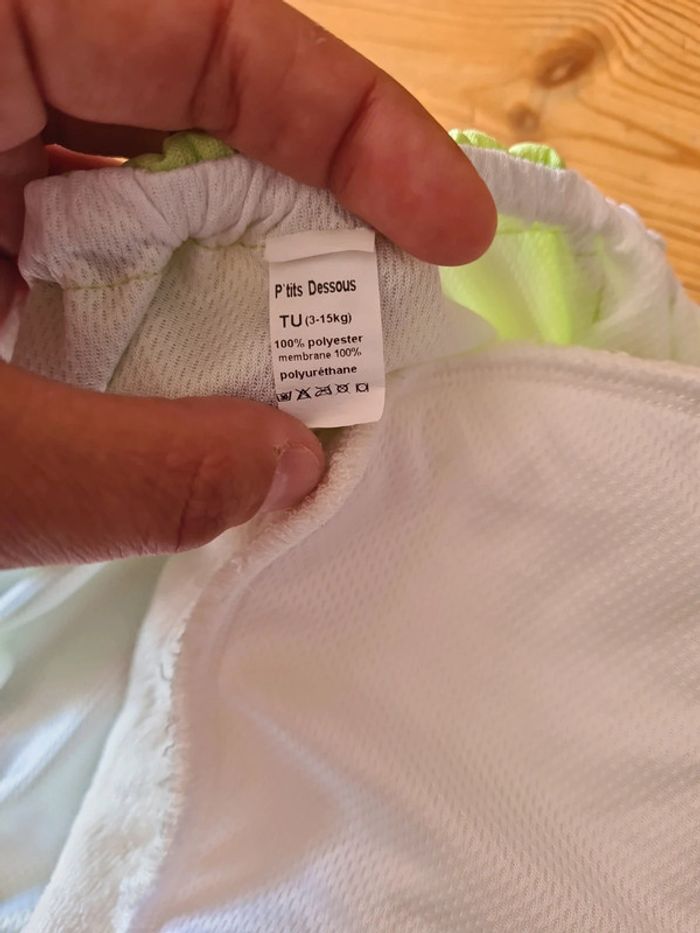 Couche lavable - photo numéro 3