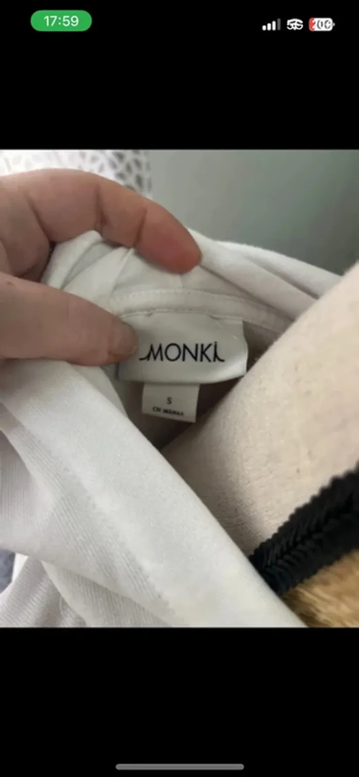 Sweat à capuche monki - photo numéro 3