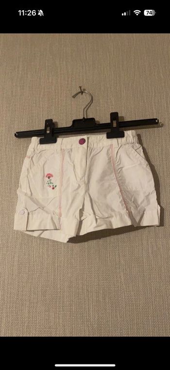 Short Sergent Major 6 ans