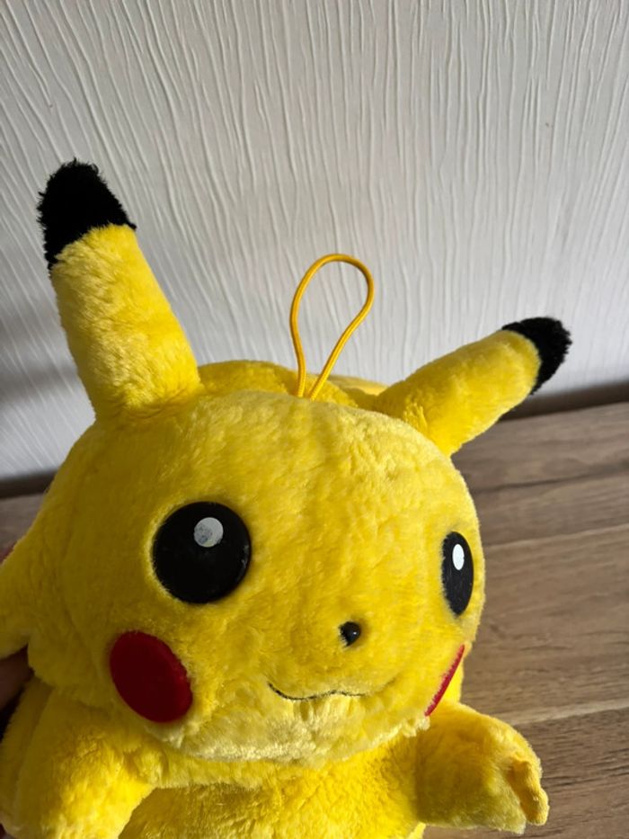 Peluche , sac de rangement office Pokémon pikachu Nintendo - photo numéro 7