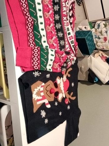Pull de Noël garçon 8 ans