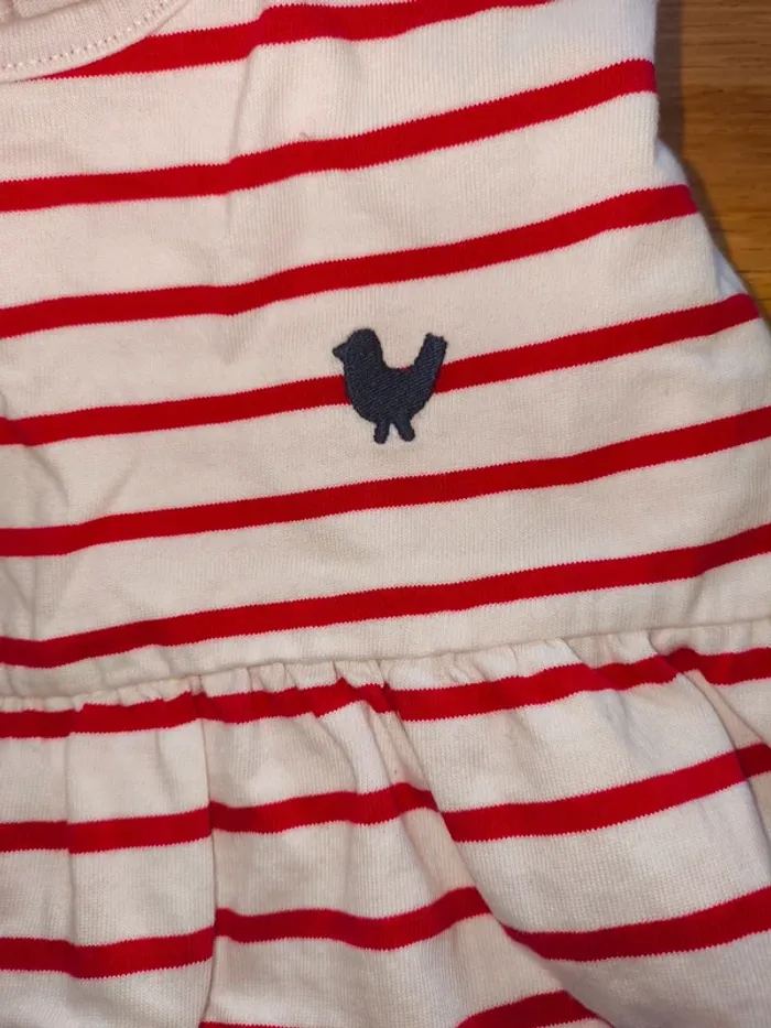 Robe bout'chou bio excellent état 18 mois fille - photo numéro 4