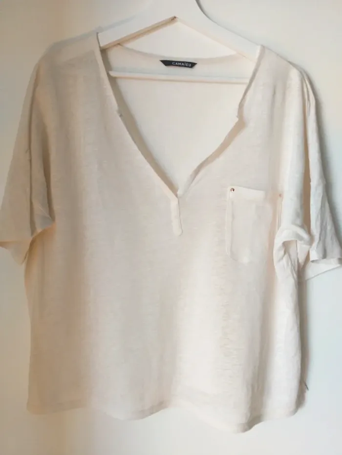 Top Camaïeu taille 42