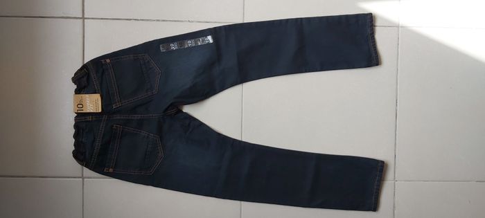Jeans tapered fit 10 ans - photo numéro 5