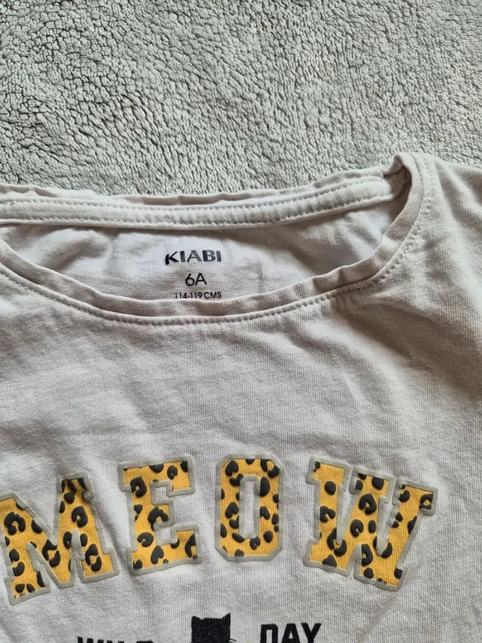 Lot de 6 tee-shirt manches longues - photo numéro 3