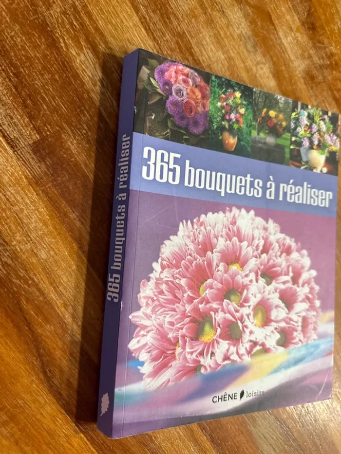 Livre, 365 bouquet à réaliser - photo numéro 2