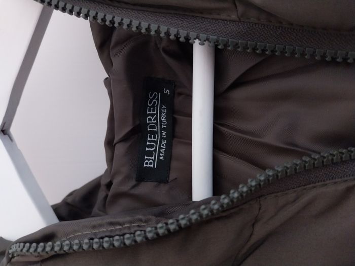 manteau doudoune kaki neuf blue dress - photo numéro 2