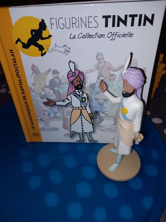 Figurine Le maharadjah de rawhajpoutalah - photo numéro 5