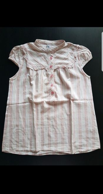 Chemise enfant fille 9-10 ans
