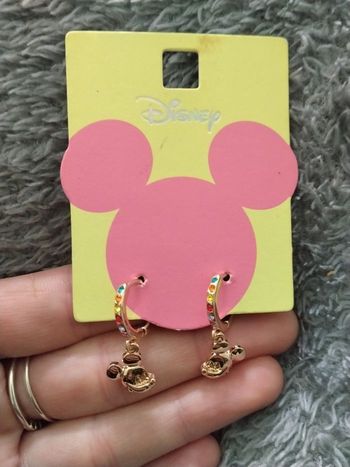 Boucles d'oreilles Disney 