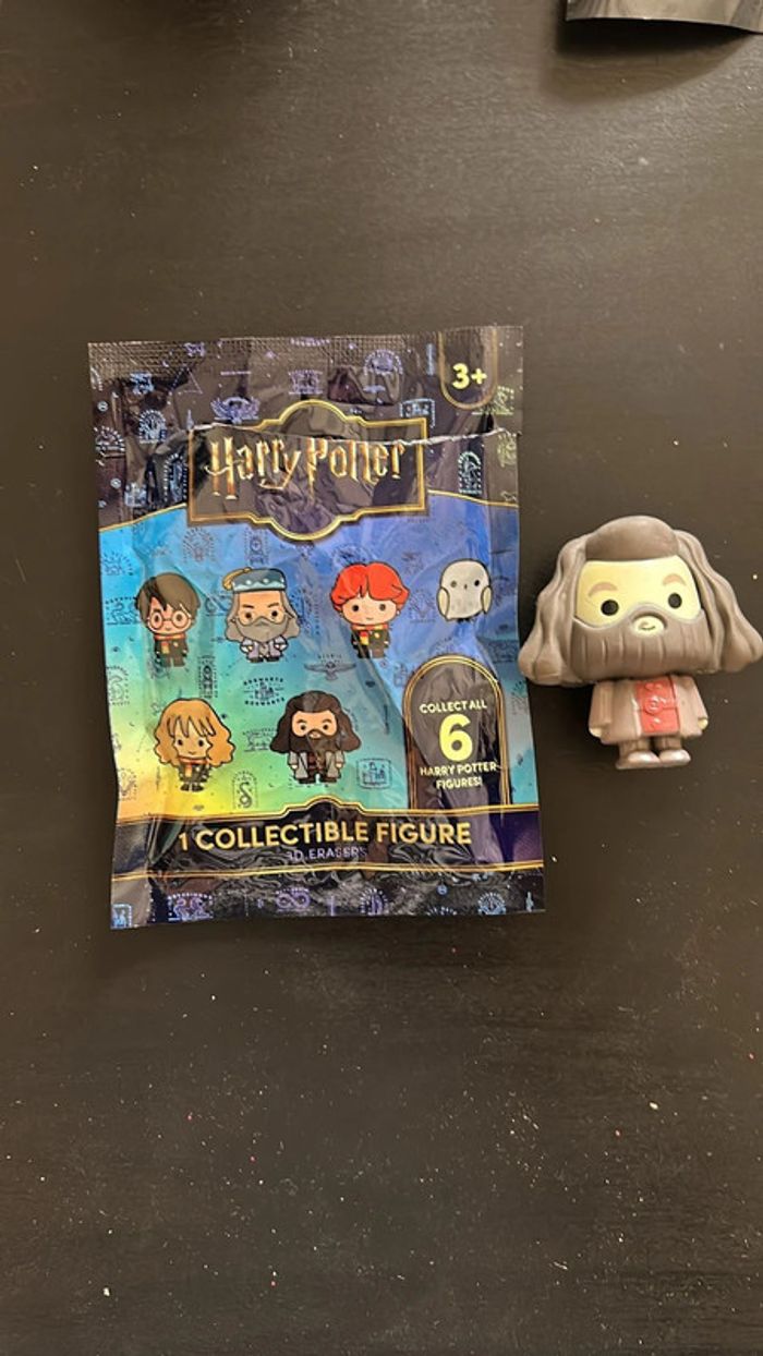 Figurine 3D gommes Harry Potter - photo numéro 2