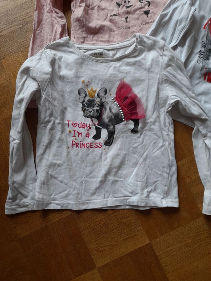 3 t.shirts Kiabi eco conception 5 ans - photo numéro 2