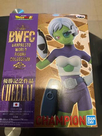 Figurine dragon ball cheelai