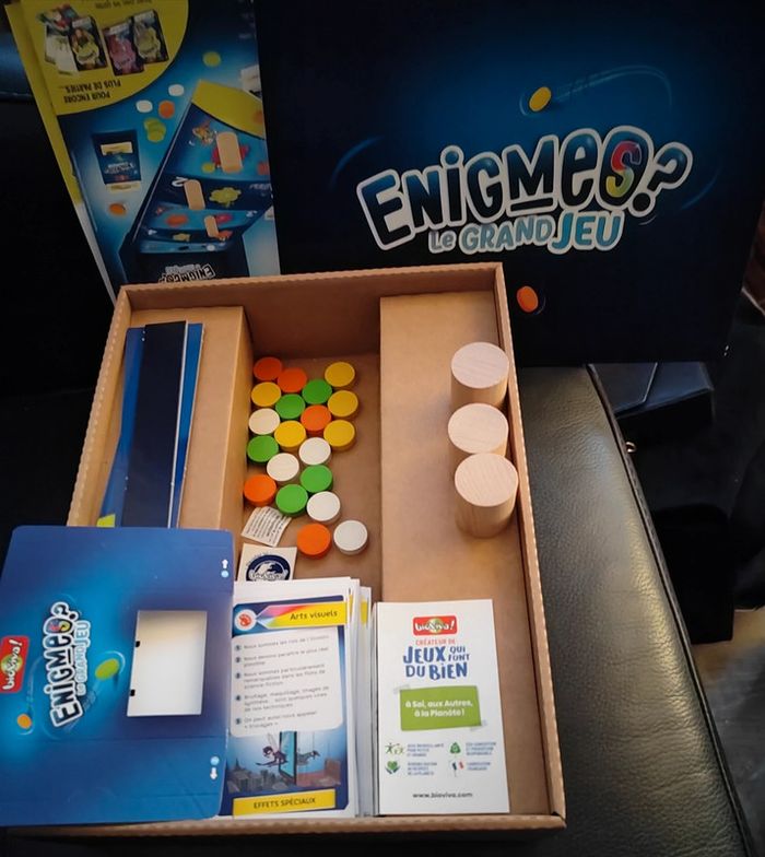 Enigmes le grand jeu - photo numéro 2