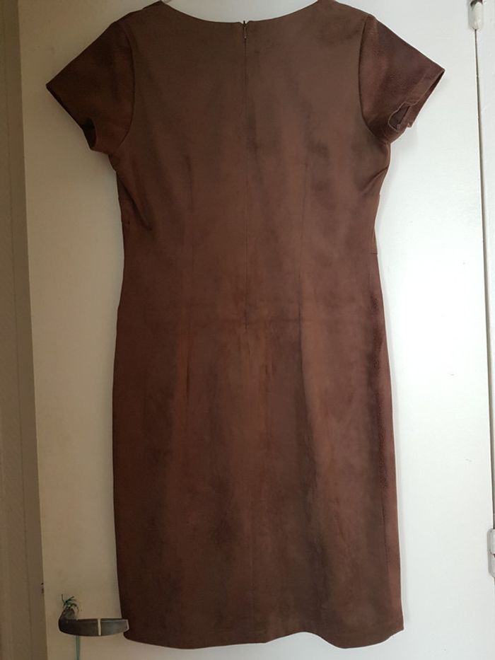 Robe bi matière - photo numéro 2