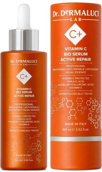SÉRUM VISAGE VITAMINE C ACIDE HYALURONIQUE