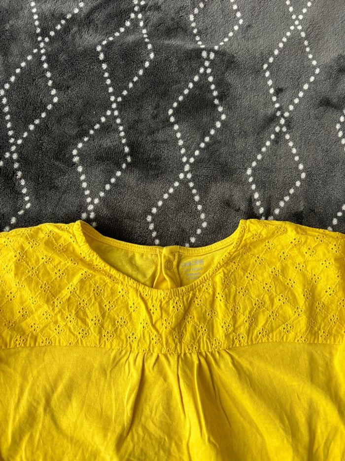 Teeshirt broderie anglaise - photo numéro 2