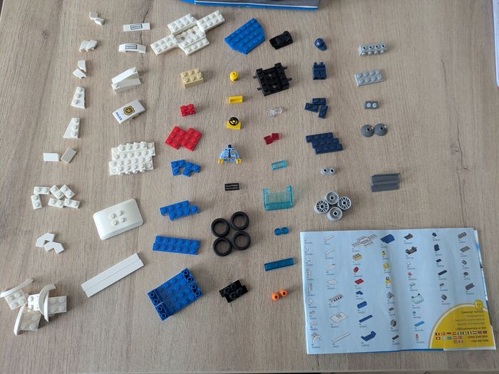 Lego city 60239 la voiture de patrouille de la police - photo numéro 2