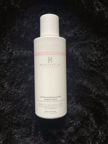 Lotion normalisante perfectrice