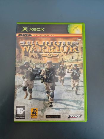 Full Spectrum Warrior Xbox